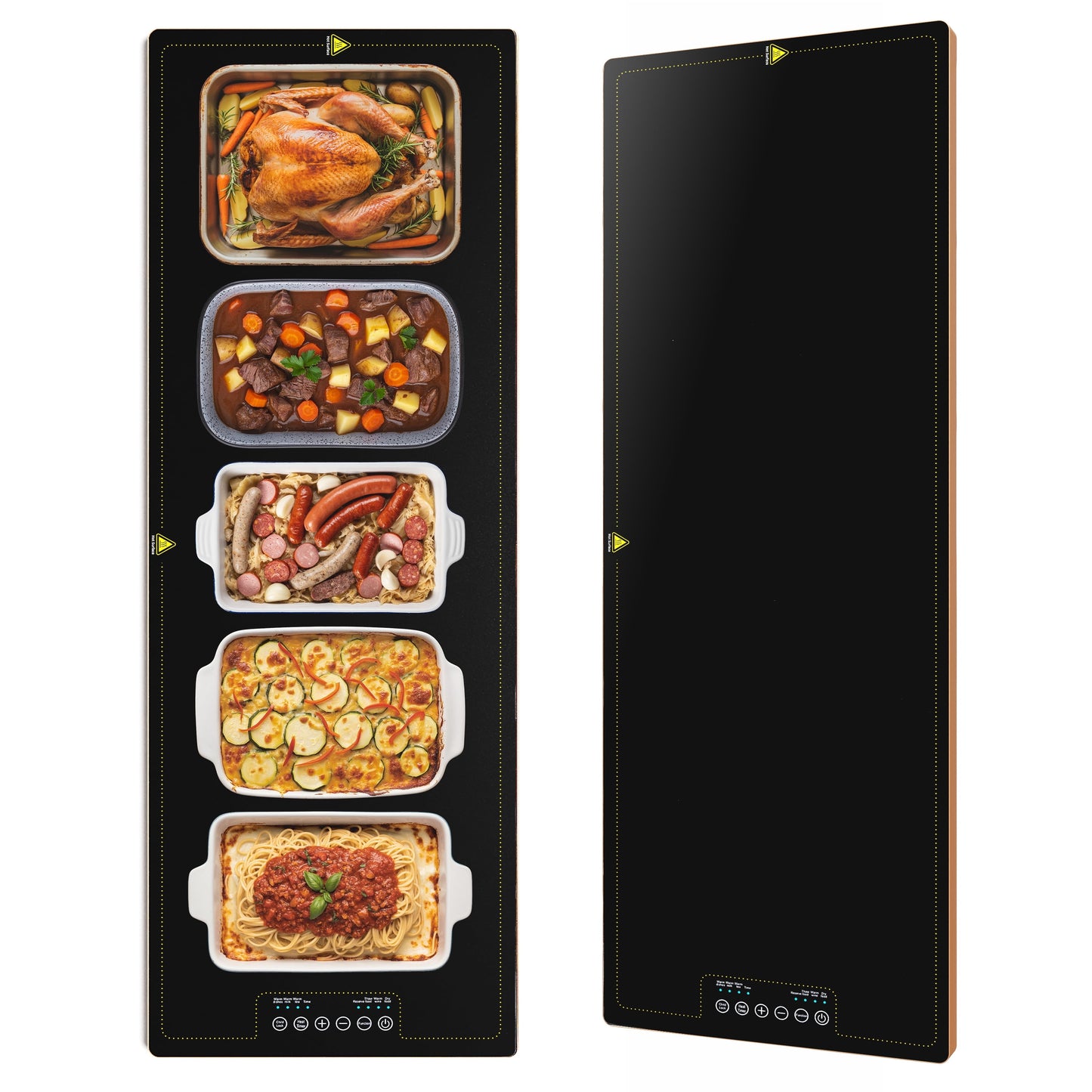 Tooloton Buffet Warmer, 40 x 14 Inch Electric Warming Tray for Food, Buffet Serving Server for Parties, Catering, and Home Use